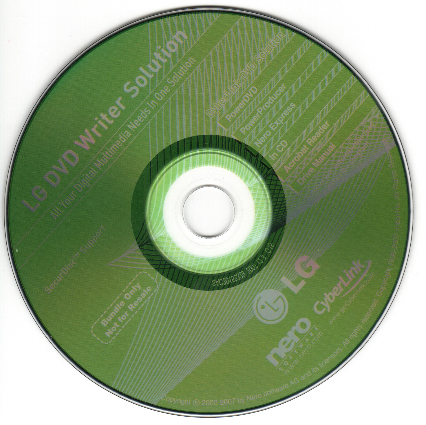 lg dvd writer software download